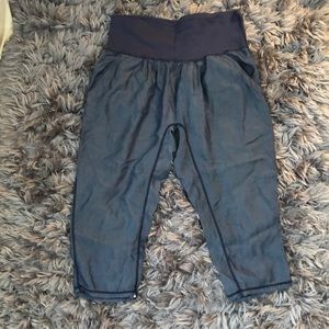 Lululemon blue tencel capri SOLD